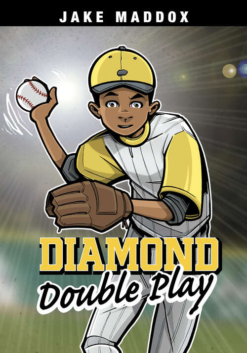 Book cover of Diamond Double Play (Jake Maddox Sports Stories Ser.)