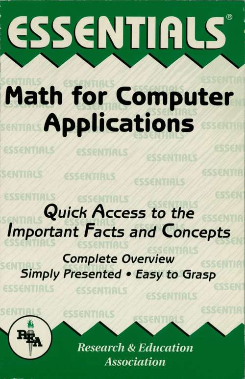 Math for Computer Applications