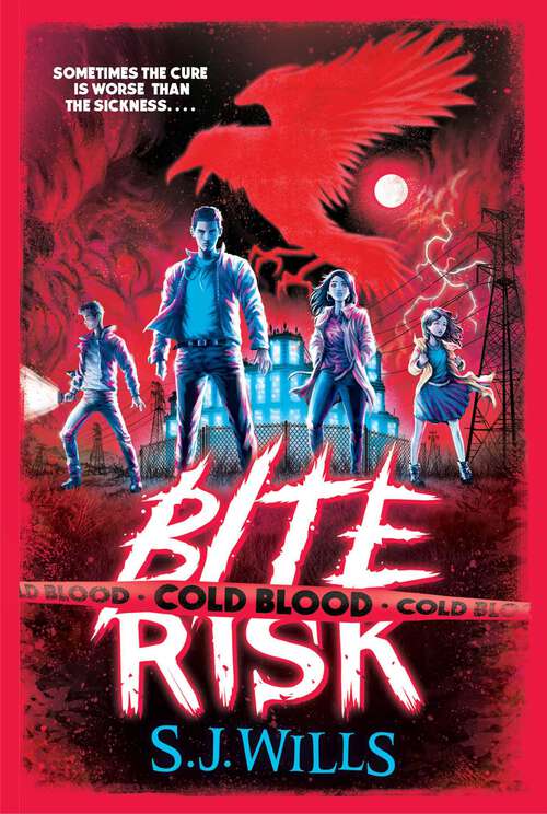 Book cover of Cold Blood (Bite Risk)