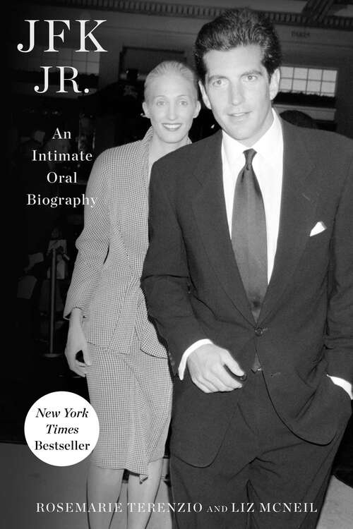 Book cover of JFK Jr.: An Intimate Oral Biography
