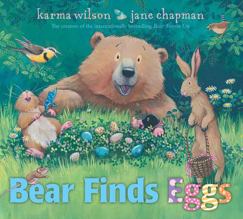 Book cover of Bear Finds Eggs (The Bear Books)