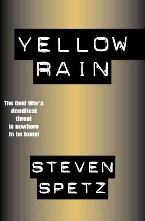 Book cover of Yellow Rain