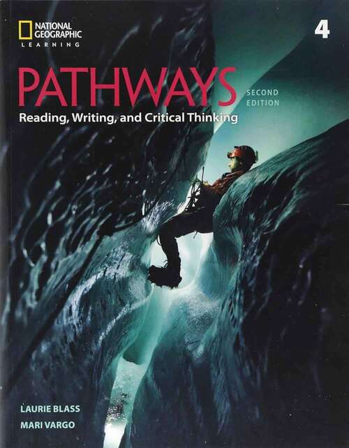 Book cover of Pathways 4: Reading, Writing, and Critical Thinking (Second Edition)