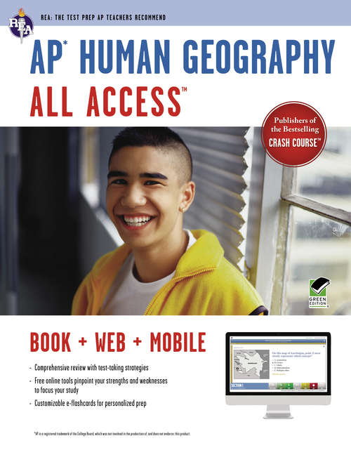 Book cover of AP Human Geography All Access