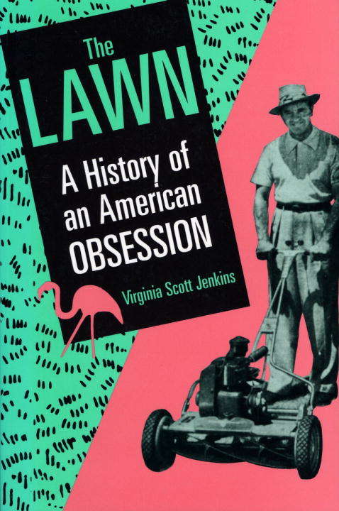 Book cover of The Lawn