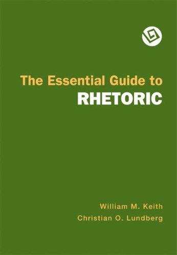 Book cover of The Essential Guide to Rhetoric