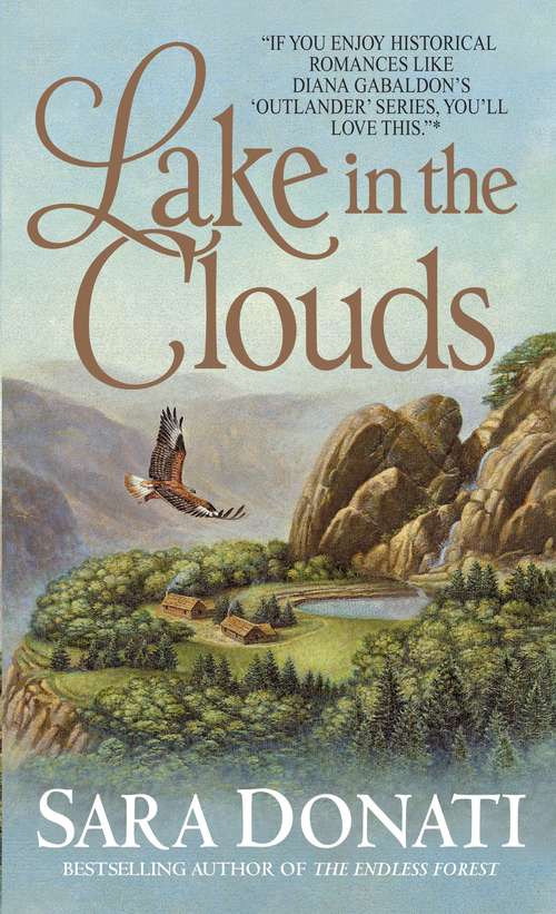 Book cover of Lake in the Clouds (Wilderness, Book #3)