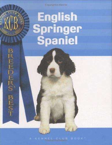 Book cover of English Springer Spaniel (Kennel Club Book)