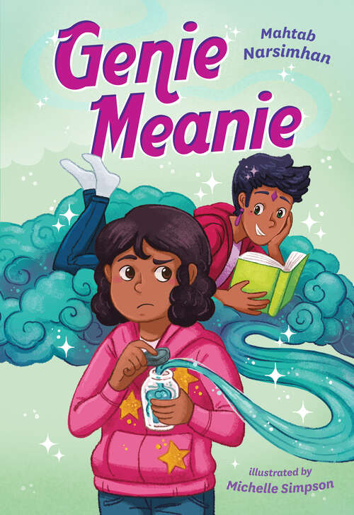 Book cover of Genie Meanie (Orca Echoes)