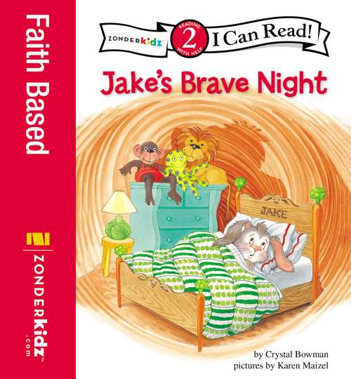Book cover of Jake's Brave Night: Biblical Values (I Can Read!: Level 2)