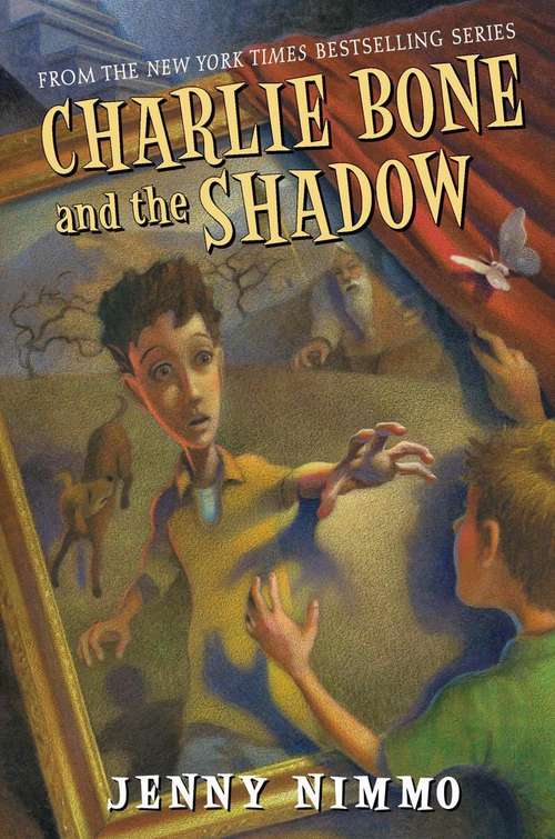 Book cover of Charlie Bone and the Shadow (The Children of the Red King, Book #7)