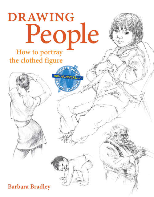 Book cover of Drawing People