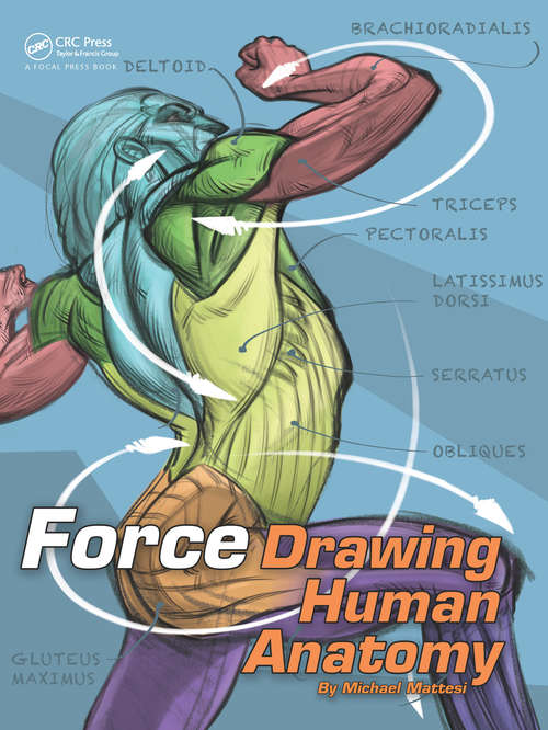 Book cover of FORCE: Drawing Human Anatomy (Force Drawing Series)