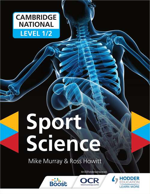 Book cover of Cambridge National Level 1/2 Sport Science