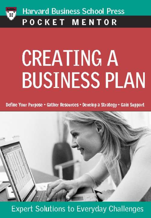 Book cover of Creating a Business Plan
