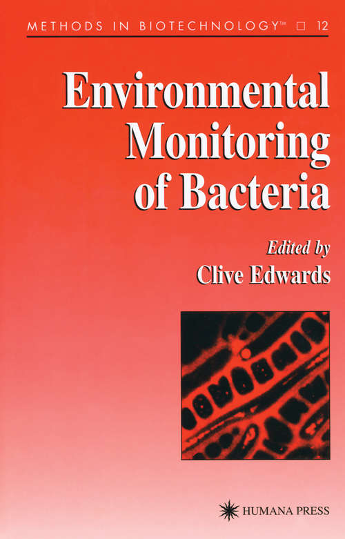 Book cover of Environmental Monitoring of Bacteria