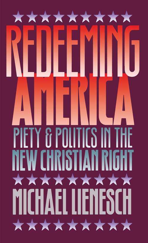 Book cover of Redeeming America