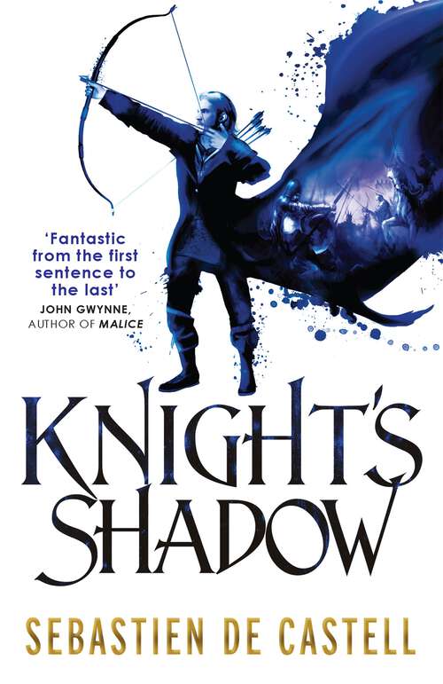 Book cover of Knight's Shadow: The Greatcoats Book 2 (The Greatcoats #2)