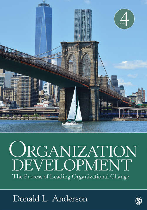 Book cover of Organization Development: The Process of Leading Organizational Change