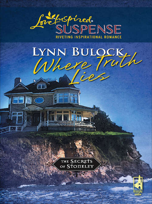 Book cover of Where Truth Lies (The Secrets of Stoneley #7)