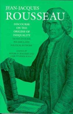 Discourse On The Origin Of Inequality, Polemics, And Political Economy