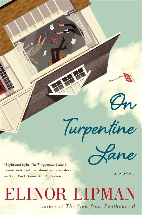 Book cover of On Turpentine Lane