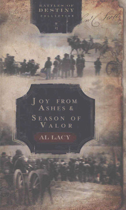 Book cover of Battles of Destiny 2-in-1 Vol. 3: Joy from Ashes and Season of Valor
