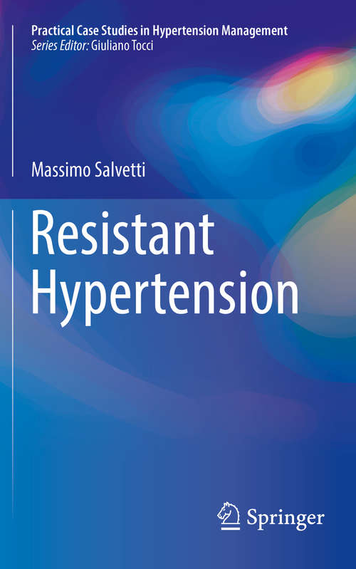 Book cover of Resistant Hypertension