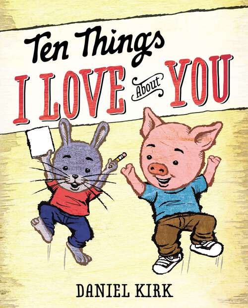Book cover of Ten Things I Love About You