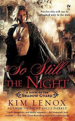 Book cover of So Still The Night