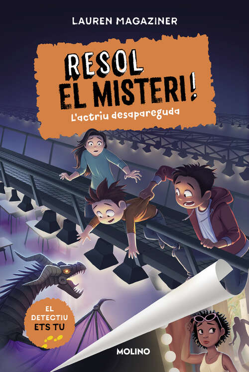 Book cover of Resol el misteri! 2 - L'actriu desapareguda (Resol el misteri!: Volumen 2)