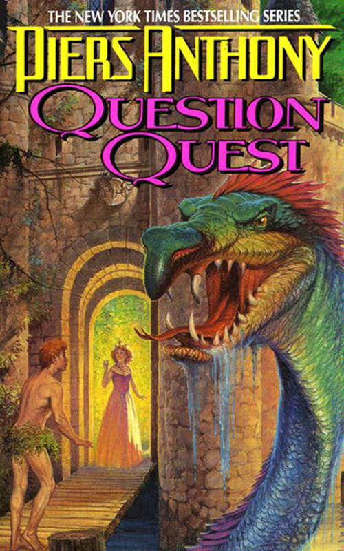 Book cover of Question Quest (Xanth #14)