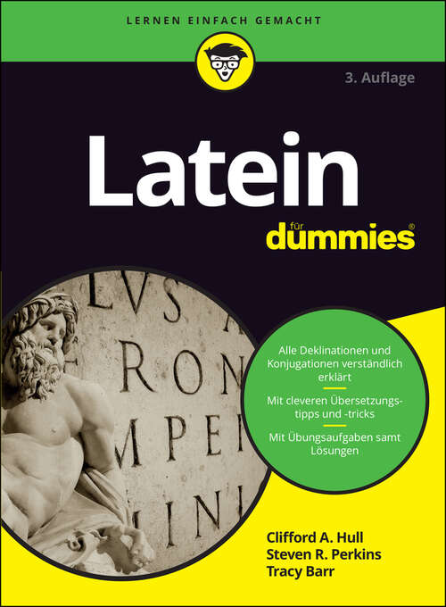 Book cover of Latein für Dummies (3. Auflage) (Für Dummies)