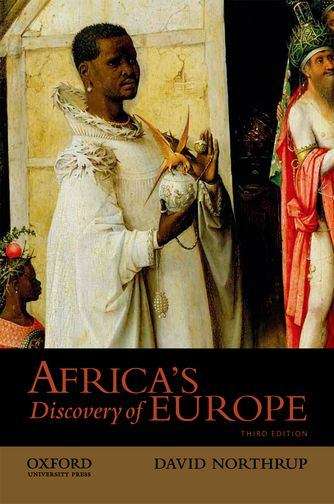 Book cover of Africa's Discovery of Europe (Third Edition)