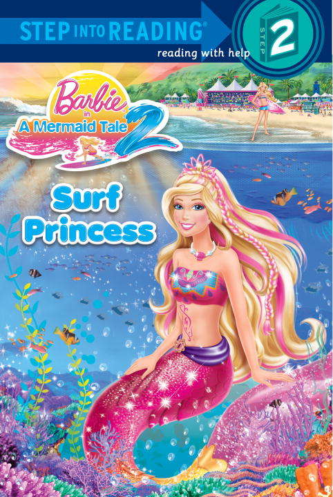 Book cover of Surf Princess (Barbie)