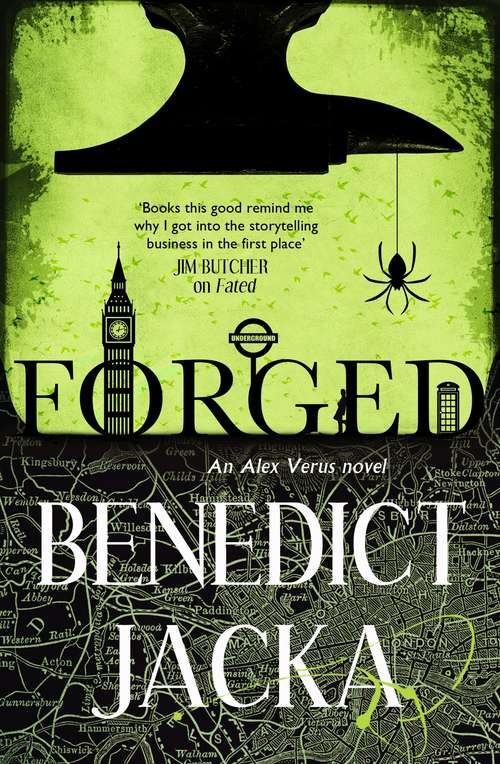 Book cover of Forged: An Alex Verus Novel from the New Master of Magical London (Alex Verus #10)