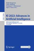 KI 2022: 45th German Conference on AI, Trier, Germany, September 19–23, 2022, Proceedings (Lecture Notes in Computer Science #13404)
