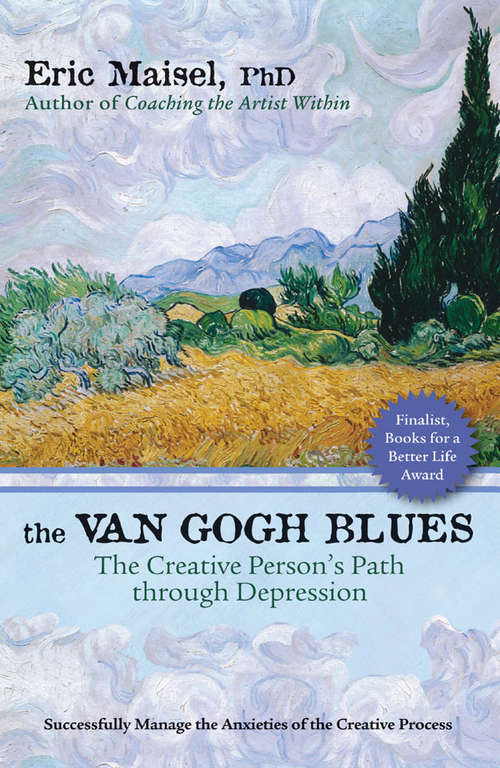 Book cover of The Van Gogh Blues