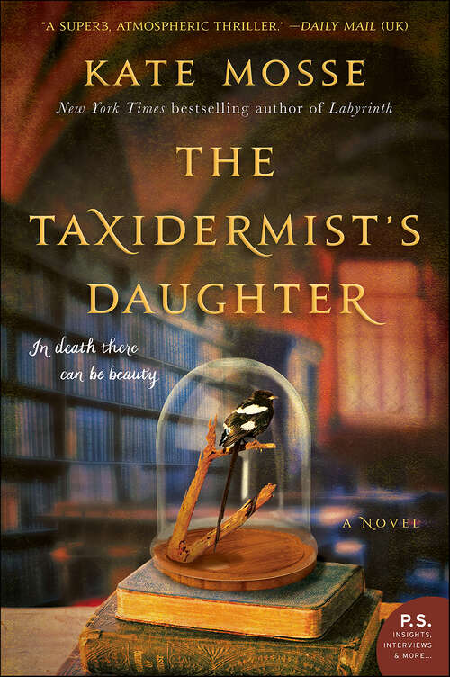 Book cover of The Taxidermist's Daughter: A Novel