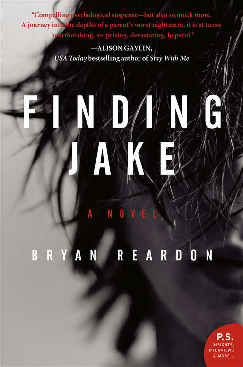 Book cover of Finding Jake: A Novel