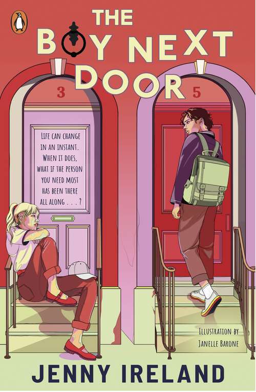 Book cover of The Boy Next Door