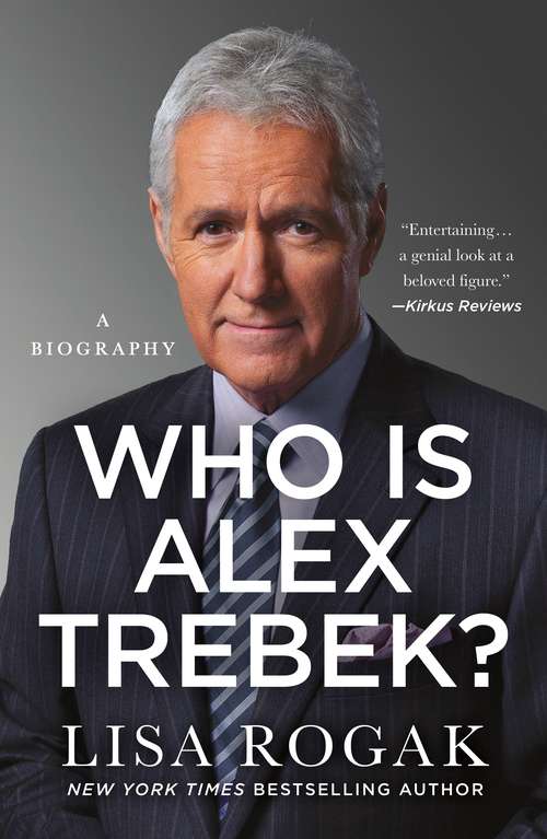 Book cover of Who Is Alex Trebek?: A Biography
