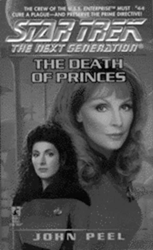 Book cover of The Death of Princes