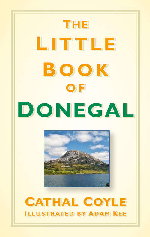 Book cover of The Little Book of Donegal