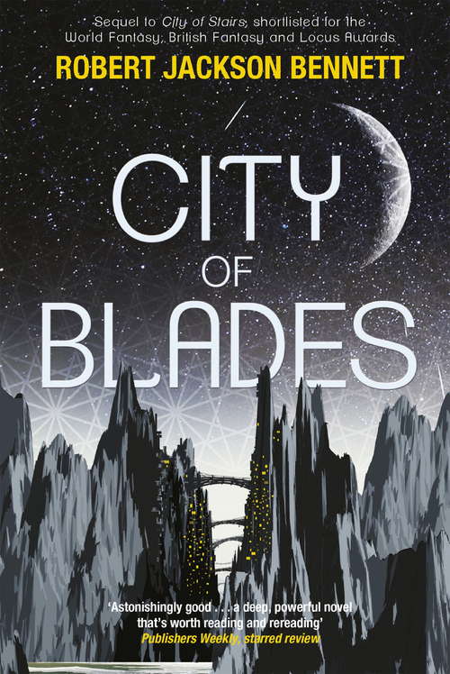 Cover image of City of Blades
