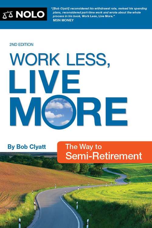 Book cover of Work Less, Live More