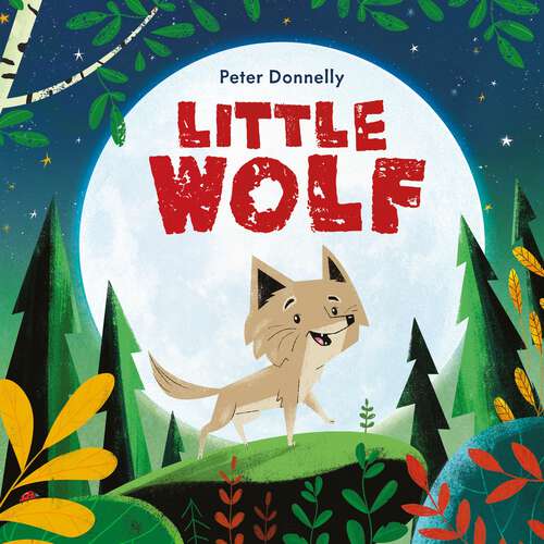 Book cover of Little Wolf