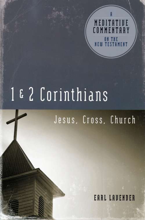 Book cover of 1 & 2 Corinthians: Jesus Cross Church