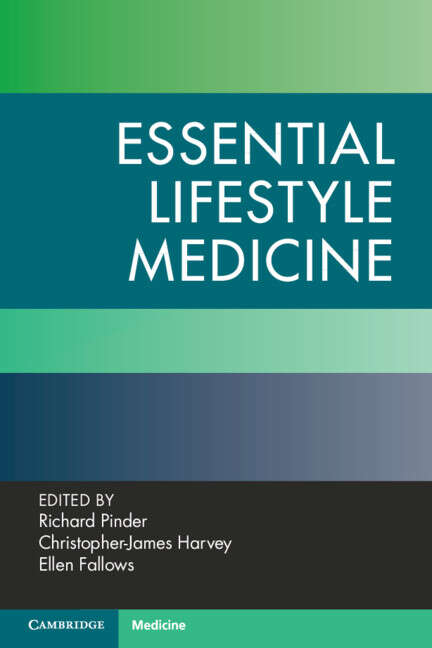 Book cover of Essential Lifestyle Medicine