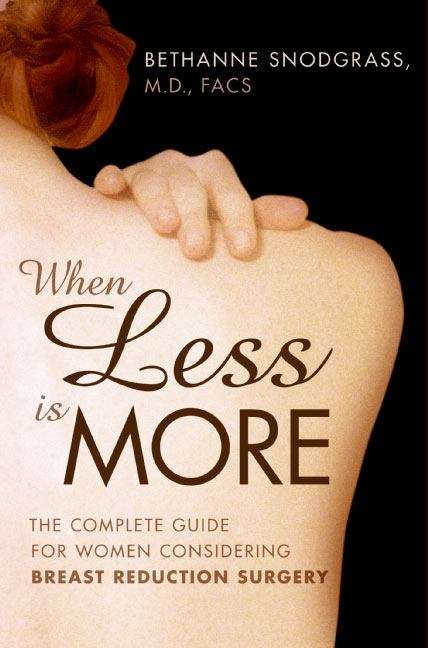 Book cover of When Less Is More